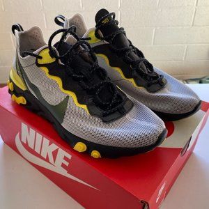 Nike REACT Element 55 - Pure Platnum/Black